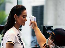 Ramai Cek Suhu Cegah Corona Berapa Suhu Badan Normal