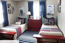 No doubt you remember how much fun it was decorating their room the first time when they were little. Boys Shared Bedroom Progress Love Of Family Home Boys Shared Bedroom Boys Room Decor Boys Bedrooms