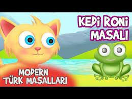 kedi roni masali modern turk masallari youtube masal kedi macera