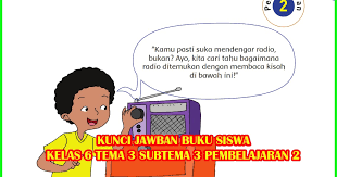 Check spelling or type a new query. Kunci Jawaban Buku Siswa Kelas 6 Tema 3 Halaman 122 123 124 Sanjayaops