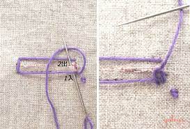 解説 手縫いで作る ボタンホール の縫い方 ウエストゴム替えにも qufour クフール 手縫い 裁縫 ブランケットステッチ