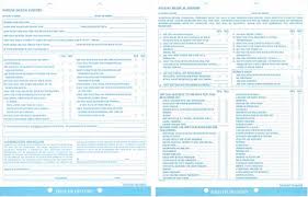 dental charting system clinical charting forms dental