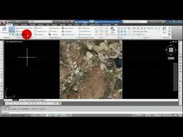 This Autocad Civil 3d For Land Surveyors Video Shows You How To Insert Geo Referenced Images Like Aerial Photographs Or O Autocad Civil Land Surveying Autocad