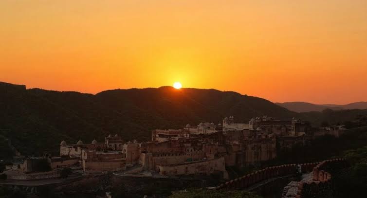 Jaipur's Top Sunset Spots | Stunning Views & Photos