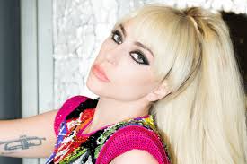 MILANO IS SUCH A BEAUTIFUL PLACE I LOVE MY PICCOLI MOSTRI SO MUCH! Killer  sold out show tonight! Donatella Versace Versace #fashion #beauty #makeup  Sarah Tanno Makeup #hair Frederic Aspiras #styling Tom