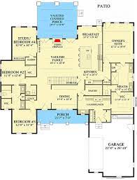 Plan 46368la Stunning 4 Bed Farmhouse Plan With First Floor Master And Loft Farmhouse Plans House Plan With Loft Small House Plans