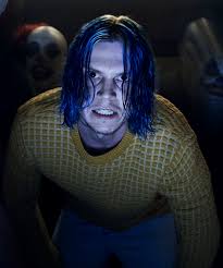 Free blue punk hair graphics for creativity and artistic fun. Evan Peters Blue Hair American Horror Story Slc Punk