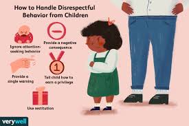 5 Ways To Deal With Disrespectful Children