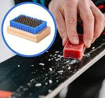 Zxpjkyu Escova de Snowboard, Ferramenta de Limpeza Leve E Conveniente,  Escova para Prancha de Esqui, Removedor para Jogos, Viagens E Esportes : ...
