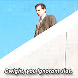 How much money did jim spend pranking dwight on 'the office?' buzz60. Urban Dictionary Dwight You Ignorant Slut