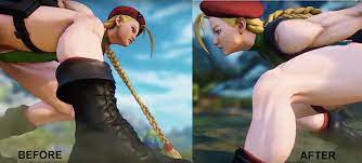 Cammy booty