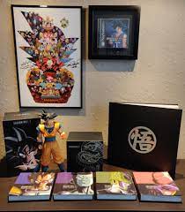 Such as dragon ball z: 30th Anniversary Collector S Edition Finally Arrived Dbz