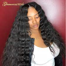 Choosing a human hair wig can be an amazing way to instantly change your look. New Style Deep Wave Lace Frontal Human Hair Wig Pre Plucked For Black Woman Wig Hairstyles Human Hair Wigs Twist Hairstyles