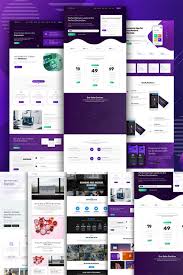 Vovify Startup Agency Multipurpose Responsive Template In 2020 Landing Page Start Up Templates