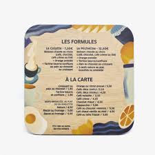Epingle Sur Menu Design