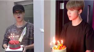 Beli kue ulang tahun bts terdekat & berkualitas harga murah 2021 terbaru di tokopedia! Jimin Bts Bikin Gemas Saat Bawakan Kue Ulang Tahun Untuk Suga