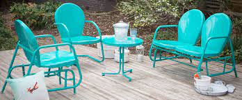 The ergonomic curves and simple aesthetic details are modeled after dine outdoors in this comfortable metal patio chair for your deck, restaurant or hospitality business. Metal Outdoor Furniture Buying Guide How To Choose The Best Metal Patio Furniture Hayneedle