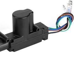 Imagen de Solenoide de puerta instalado en un vehículo