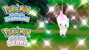 Shorts Shiny Pachirisu - Pokémon Brilliant Diamond & Shining Pearl - YouTube