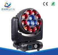 RGBW 12X40W 4in1 LED Party DJ Wedding Disco Zoom Wash Moving Head Beam  Stage Lighting