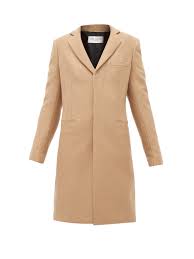 Now john himself was clothed in camel's hair, with a leather belt around his waist; Single Breasted Camel Hair Coat Saint Laurent Matchesfashion Uk