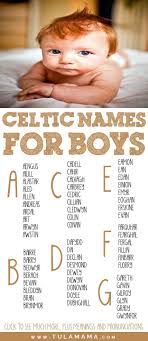 The top baby boy names in the u.s. Scottish Celtic Boy Names And Meanings Hno At