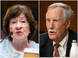 Collins, King vote against $9B in spending cuts passed by Senate