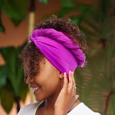 Jersey Stretch Head Wraps