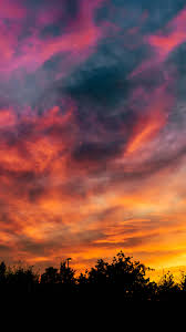 Best sky wallpaper, desktop background for any computer, laptop, tablet and phone. Orange Sky Hd Wallpapers Wallpapershit