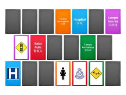 · pindaan 2/17 soalan lazim: Simbol Kemudahan Awam Sumber Pengajaran