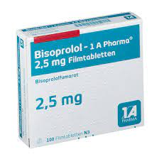 Da quello che abbiamo detto finora puoi immaginare a cosa serva questo beta bloccante. Bisoprolol 1 A Pharma 2 5 Mg 100 St Shop Apotheke Com