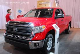 A higher grille and hood, larger fenders and oversized bumpers were on the list. 2013 Toyota Tundra Iii Double Cab 4 6 V8 32v 310 Hp Automatic Technical Specs Data Fuel Consumption Dimensions