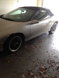 4th generation 2001 chevrolet camaro v6 convertible for sale camarocarplace