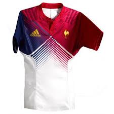 Maillot Rugby France Away 2016 Enfant Adidas Maillot Rugby France Equipe De France Rugby Rugby