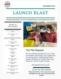 ➡ write a letter to your friend, suggesting/inviting him to spend his summer vacation with you. Family Communications Launch Expeditionary Learning Charter School