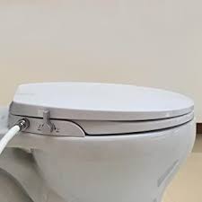 Hibbent Bidet Wc Sitz Mit Absenkautomatik Toilettenaufsatz Mit Frischwasserspray Und Selbstreinigender Doppelt Duse Nicht Elektr In 2020 Bidets Absenkautomatik Wc Sitz