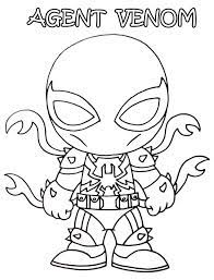 Check spelling or type a new query. Chibi Agent Venom Coloring Page Free Printable Coloring Pages For Kids