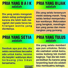 Namun terkadang apa yang mereka harapakan itu tidak serta merta bisa menjadi kenyataan. Rakyat Sosmed Ciri Ciri Pria Yang Baik Wanita Wajib Facebook