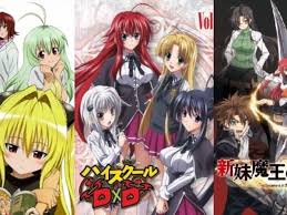 Top 10 Ecchi Anime Series - ReelRundown