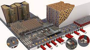 Die höhe des autostore® grids wurde durch die 4,6 meter hohe bestandshalle vorgegeben. Swisslog Robotic Data Driven Solutions Swisslog