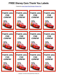 Disney Cars Party Favors Cars Party Favors Cars Theme Birthday Party Cars Birthday Party Disney