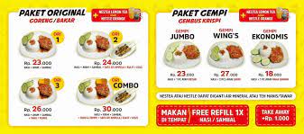 Aku dulu sempat mencuba untuk kali pertama di branch gombak dan aku sakit. Ayam Gepuk Pak Gembus Home Facebook
