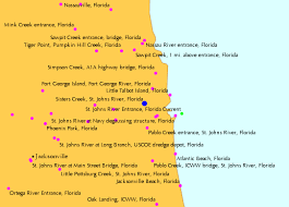 Sisters Creek St Johns River Florida Tide Chart