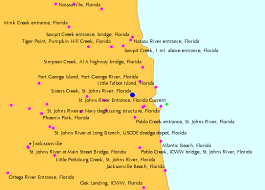 sisters creek st johns river florida tide chart