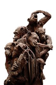 Patrick Roger Primates Gorille Sculpture En Chocolat Sculpture