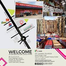 Lokasi kami al aqsa carpets factory outlet desa latania, seksyen 36, shah alam. Open Interview Walk In Interview At Al Aqsa Carpets Factory Outlet