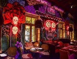 Reminiscent of a beach club in ibiza, come here dayside for a dip and a sip, stay on for a tantalising meal and be prepared to party till the wee hours. Coyoacan Thisio Mexican Cuisine