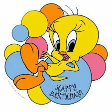 Tweety Bird Auguri Di Compleanno Inviti Compleanno Fai Da Te Buon Compleanno