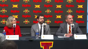 Iowa State Athletic Director Jamie Pollard announces retirement plans