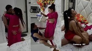 Rich Indian entrepreneur fucking hot secretary maal CCTV video